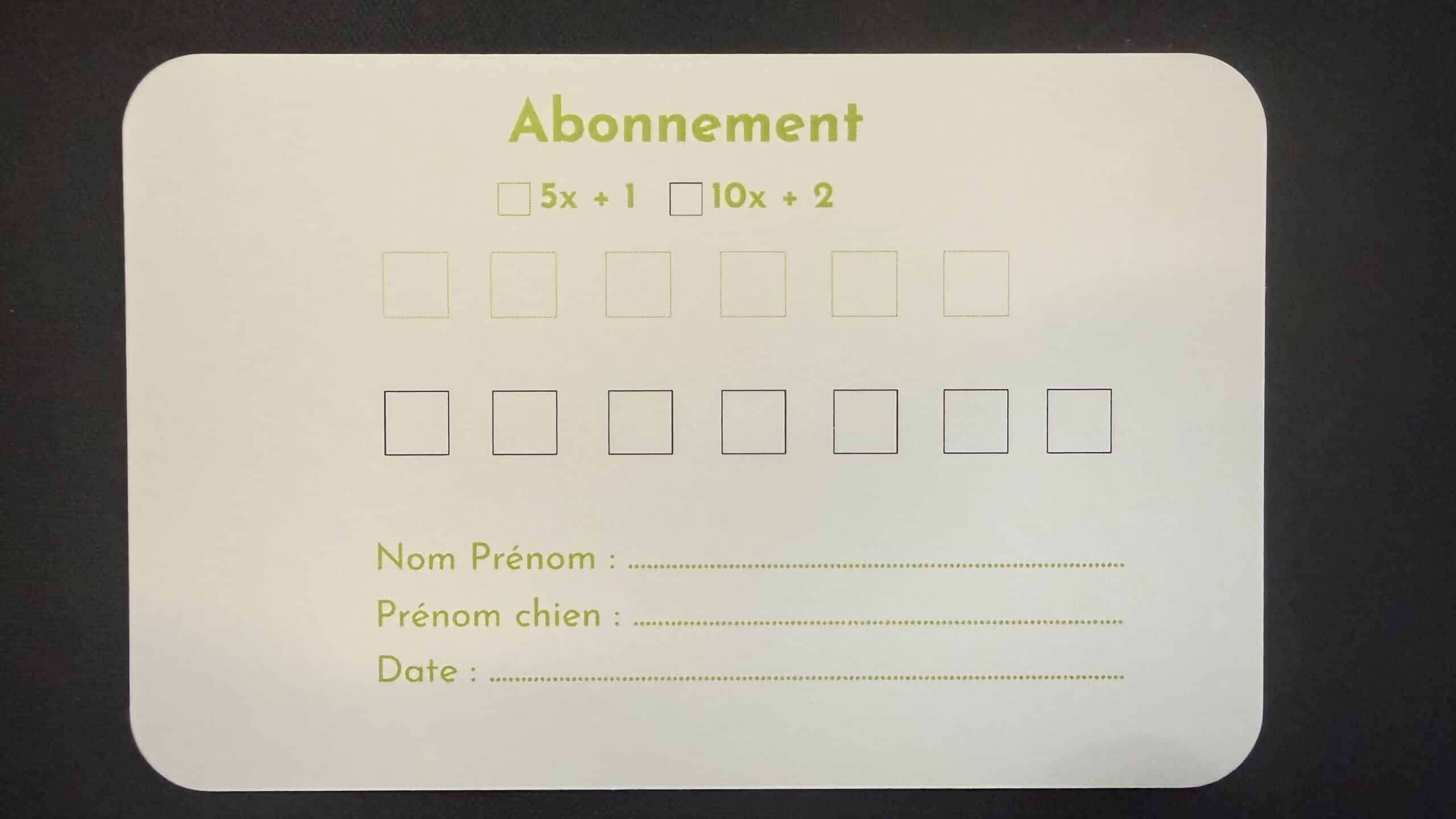 Abonnement AmarokSpirit