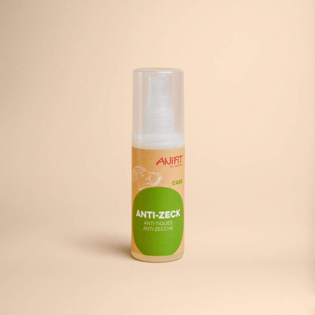 Spray anti-tiques pour animaux de compagnie