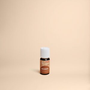 Petit flacon d'huile anti-tiques.