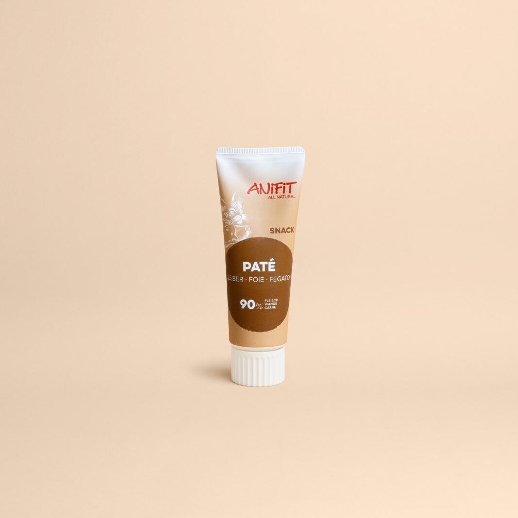 Tube de pâté snack pour animaux ANiFiT