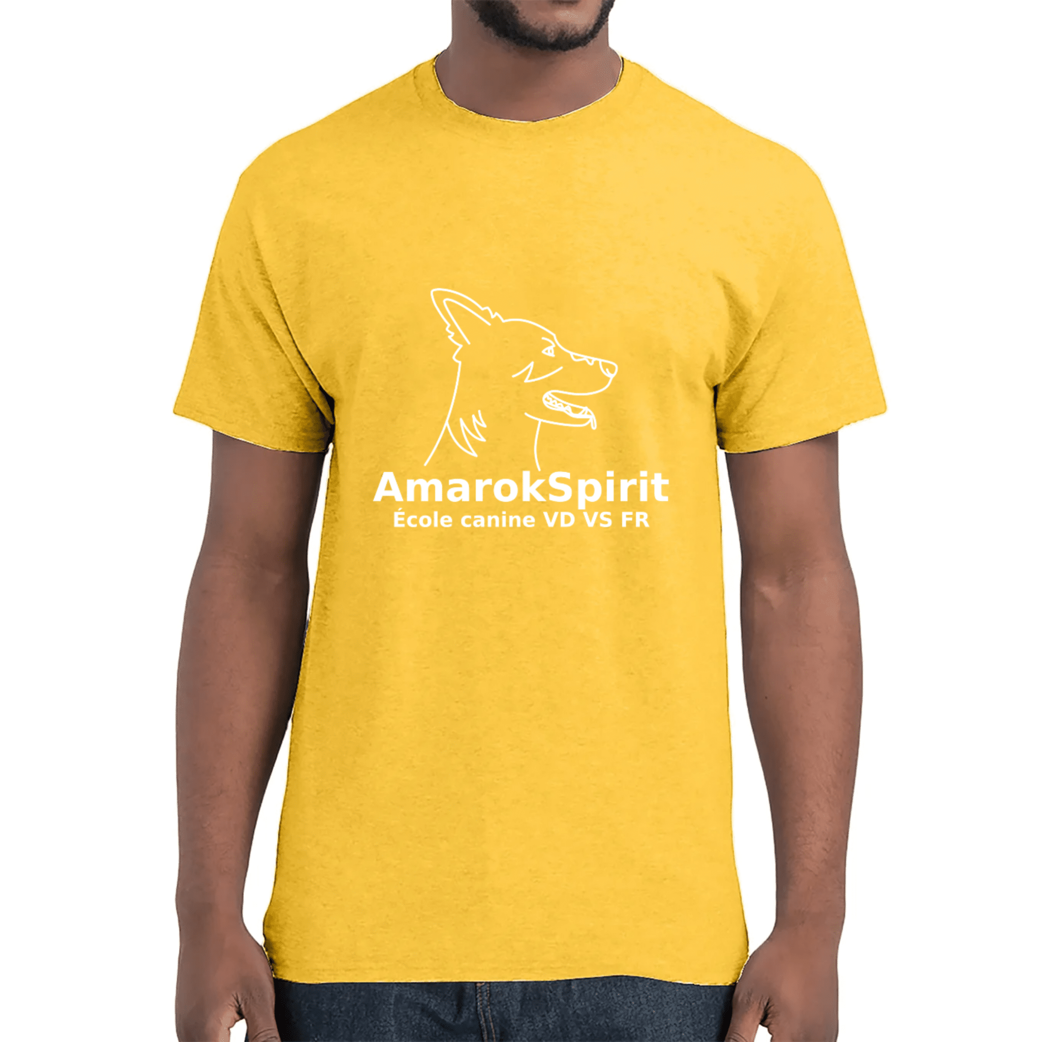 t-shirt-amarokspirit-jaune-face