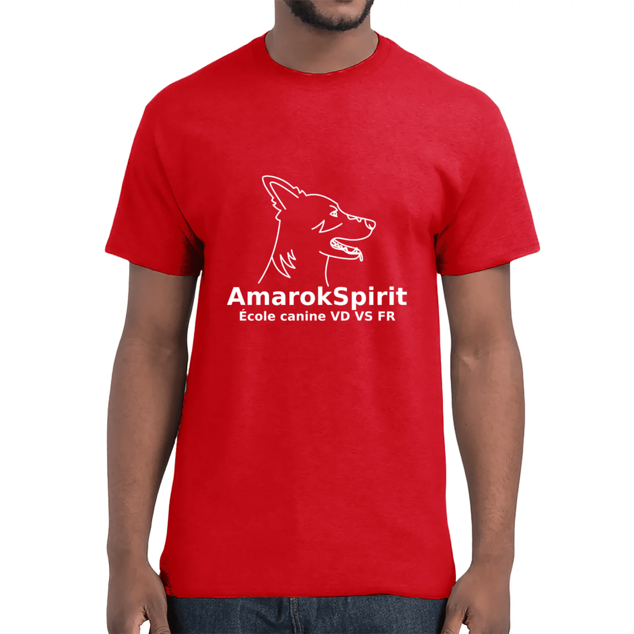 t-shirt-amarokspirit-rouge-front